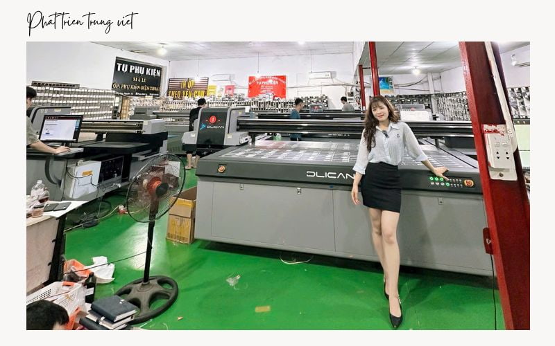 Phát Triển Trung Việt là đại lý độc quyền của Dlican tại Việt Nam